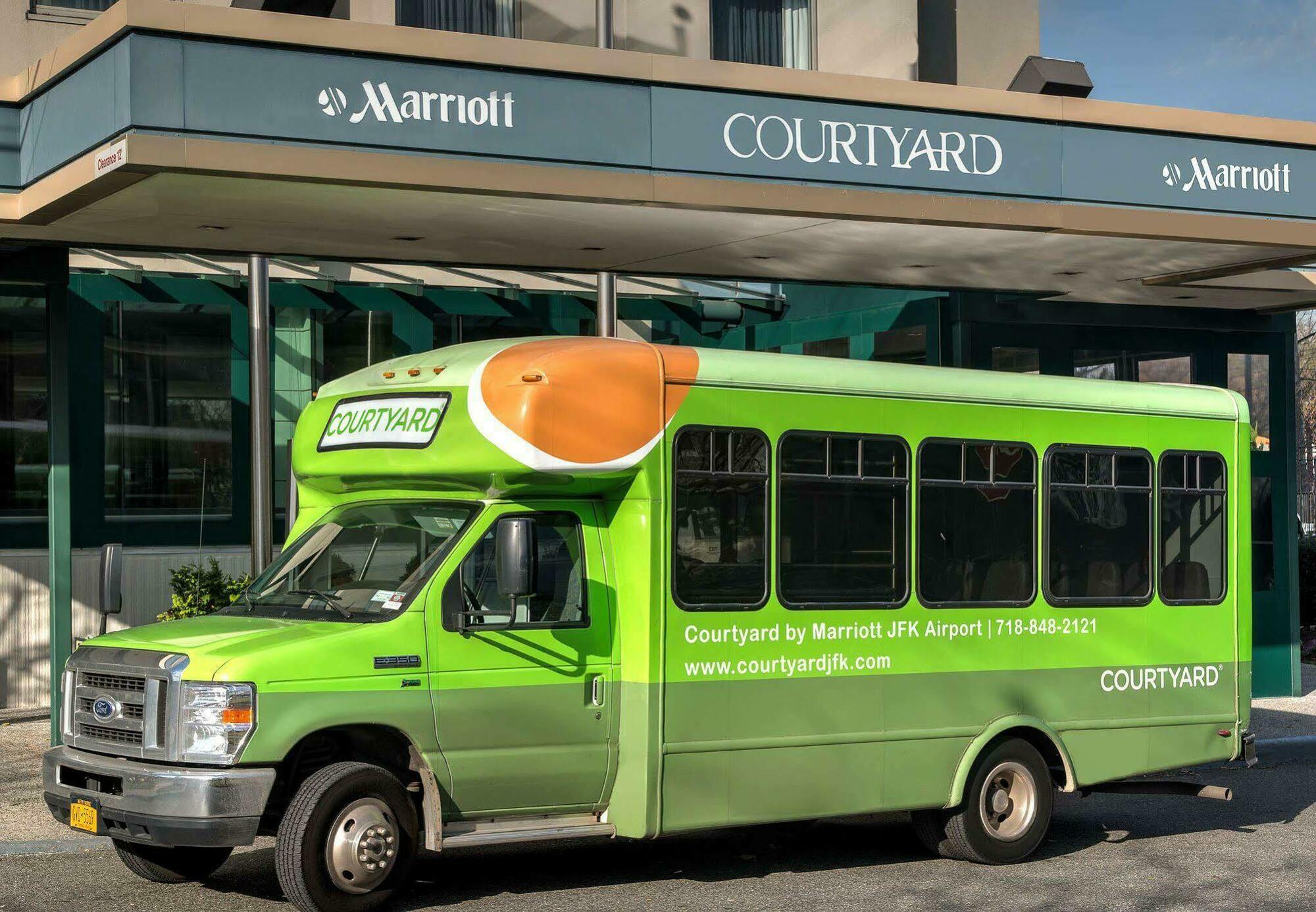 Hotel Courtyard By Marriott New York Jfk Airport Exterior foto