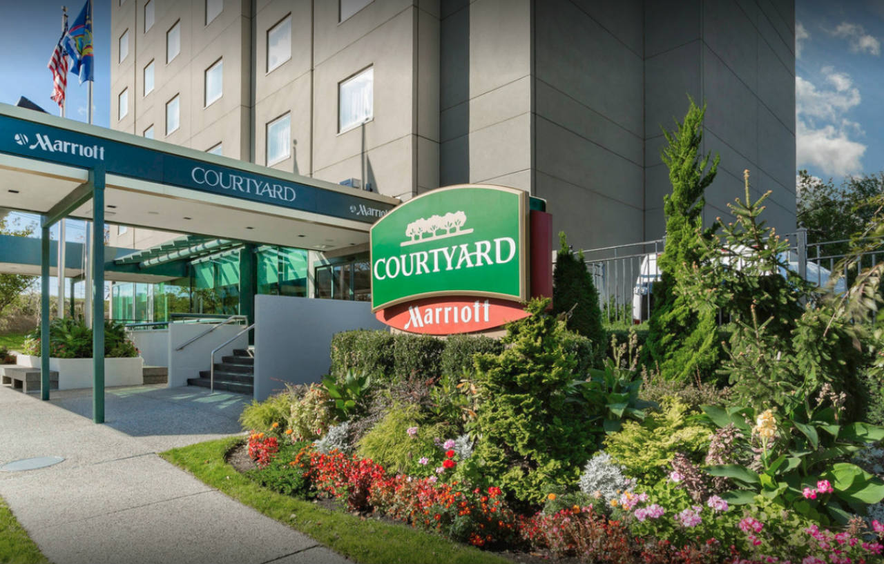 Hotel Courtyard By Marriott New York Jfk Airport Exterior foto